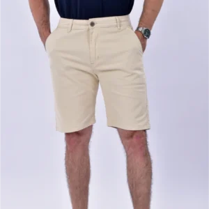 Bermuda piel de durazno - 28, Beige