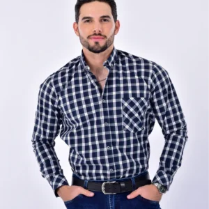 Camisa a cuadros