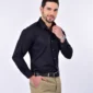 CAMISA NEGRA LISA 4