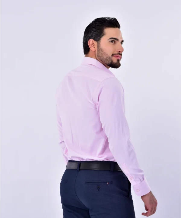 CAMISA ROSADA TEXTURA 3 CAMISA ROSADA TEXTURA 3