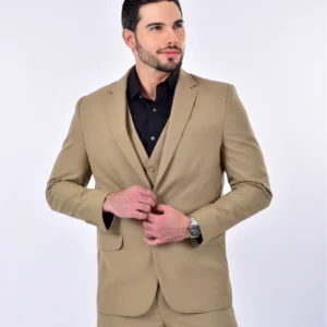 Blazer liso - S, Camel