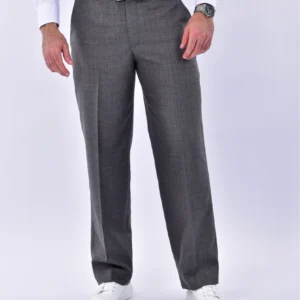 Pantalón de gabardina a cuadros