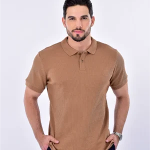 Polo diagonal - S, Camel