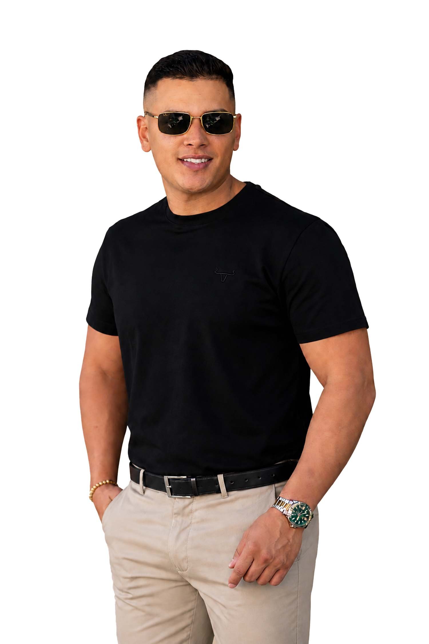 Camiseta Negra