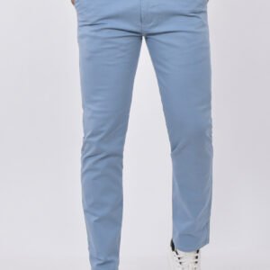 Drill piel de durazno Azul Bebé