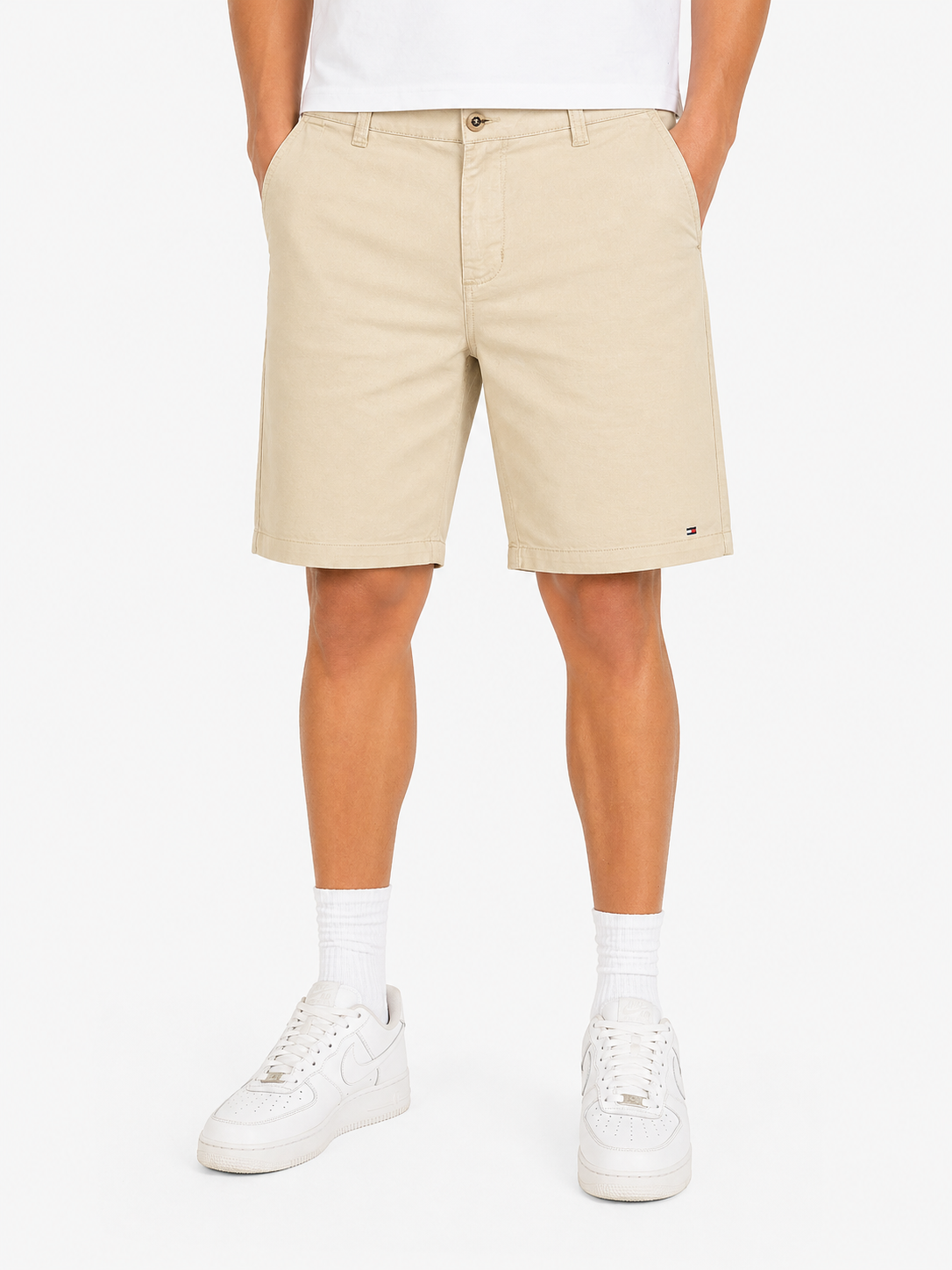 Bermuda Drill Beige
