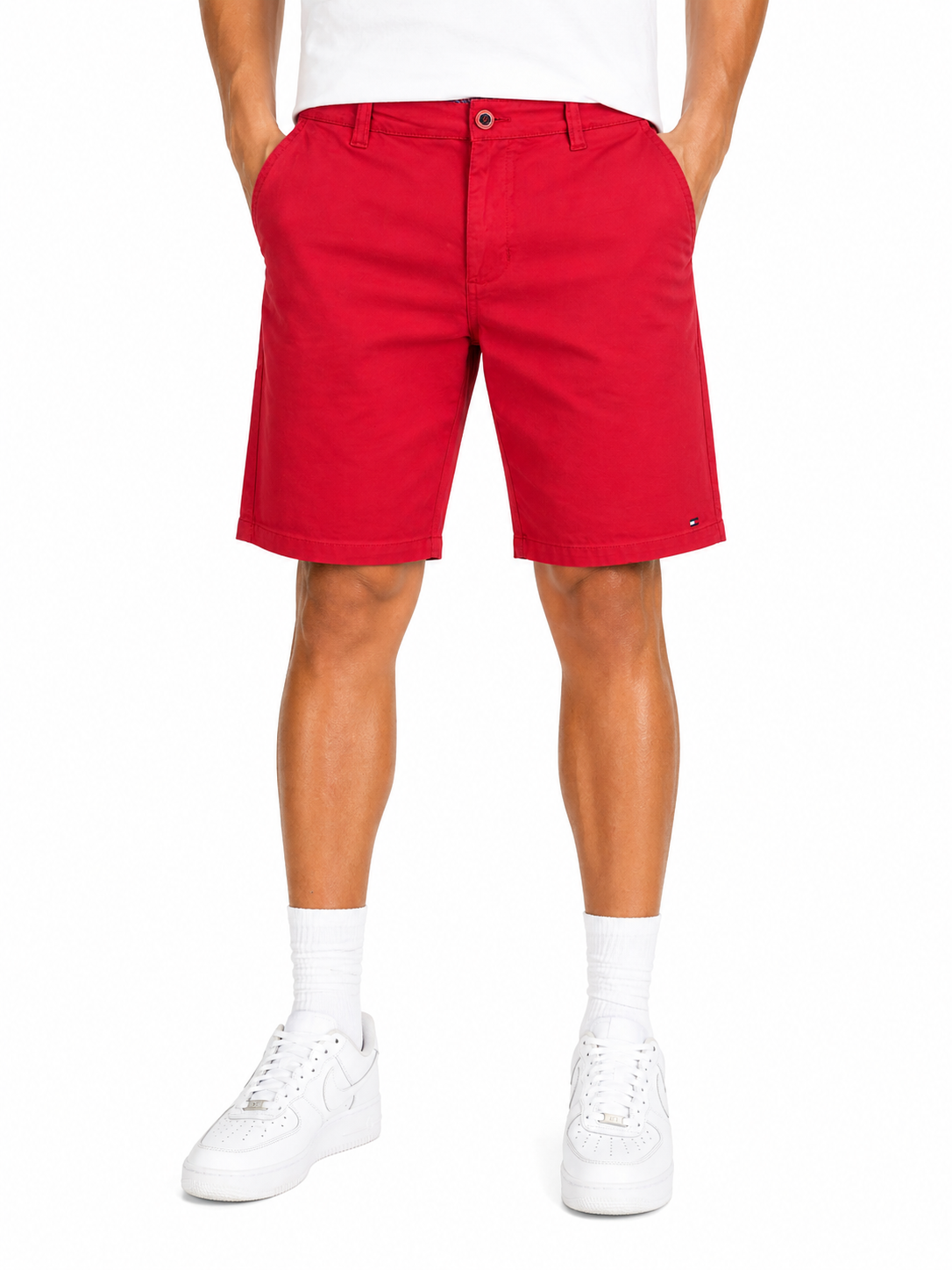 Bermuda Dril Roja