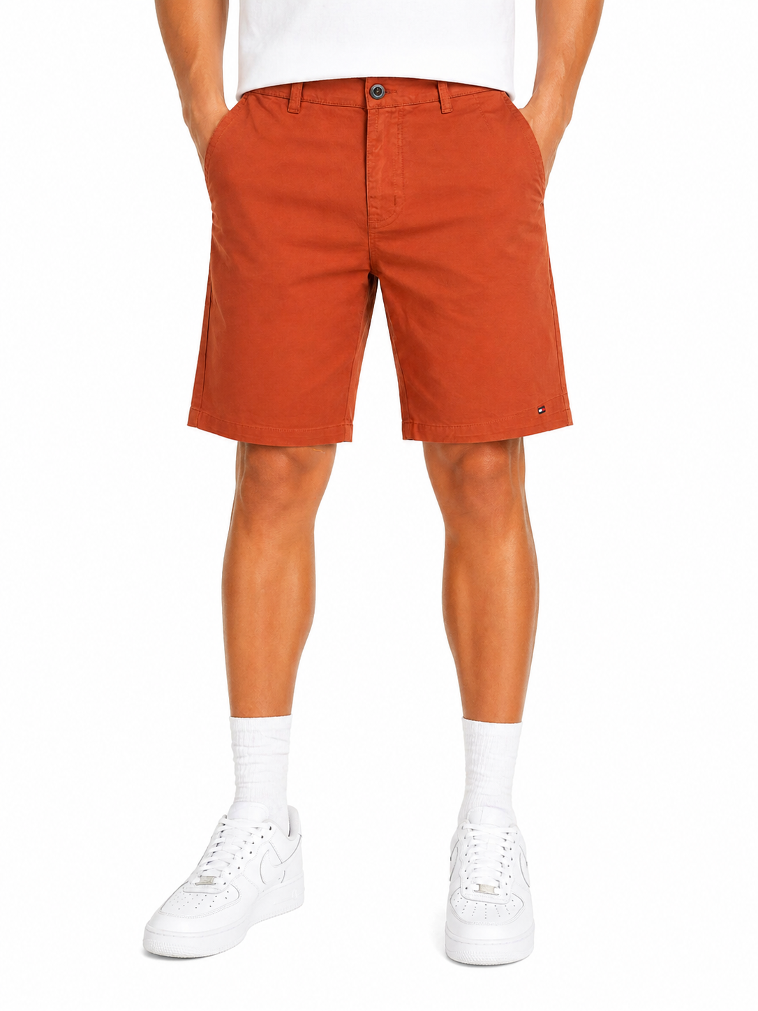 Bermuda Drill Naranja