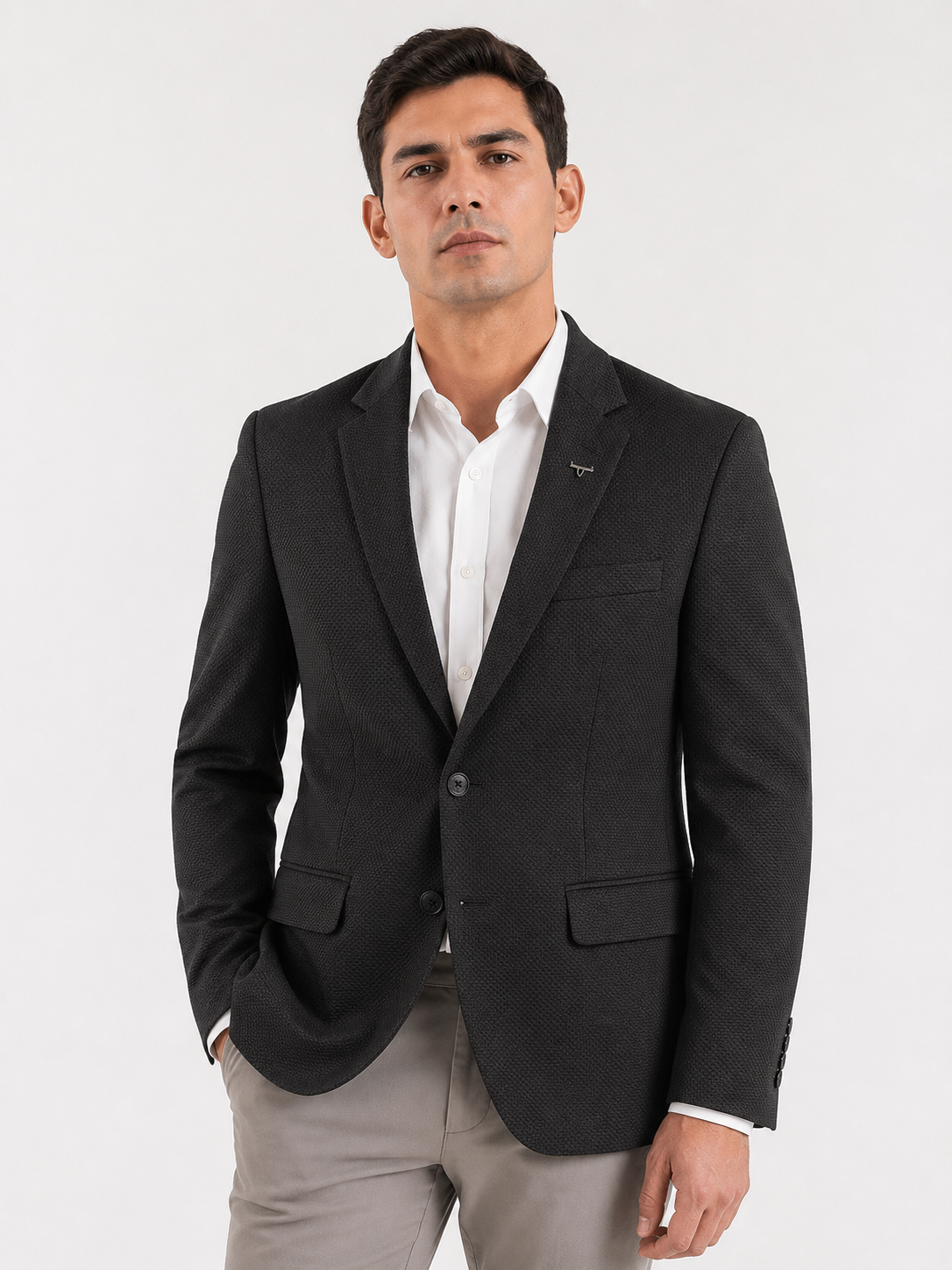 Blazer Negro galleta