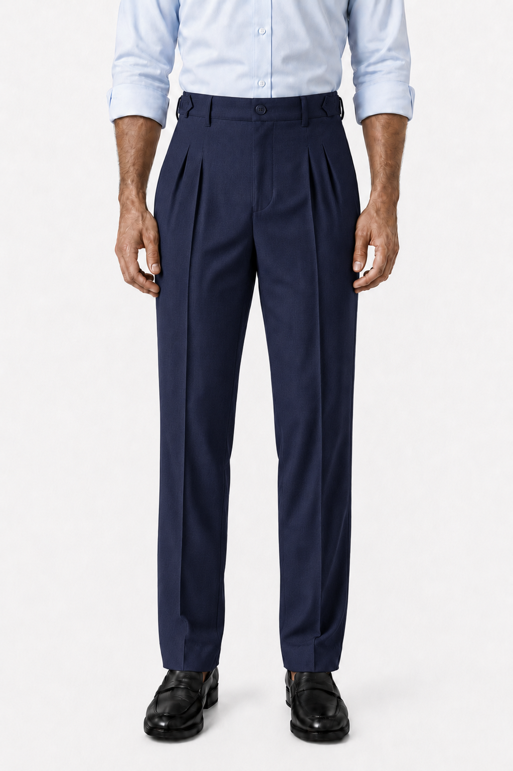 Pantalón Gabardina Azul oscuro