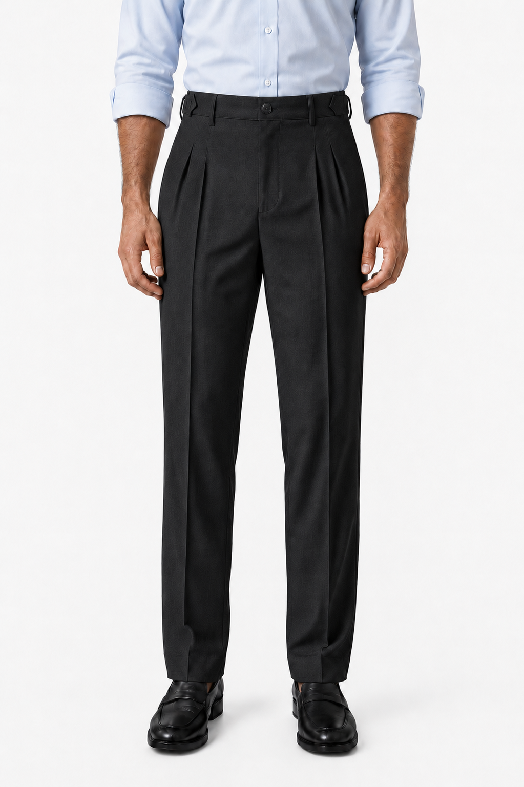 Pantalón Gabardina Negro
