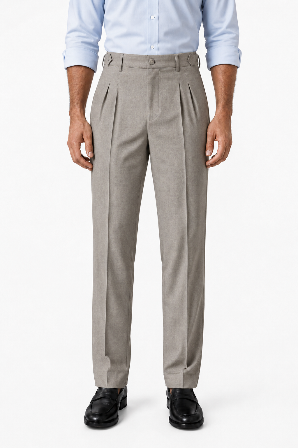 Pantalón Gabardina Camel