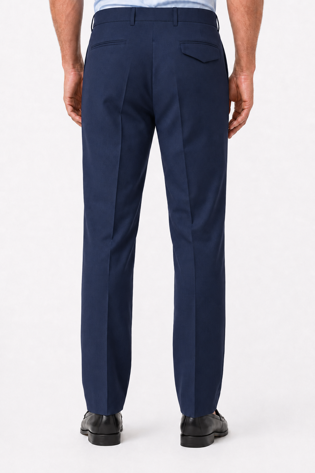 Pantalón Gabardina Azul oscuro - Imagen 2