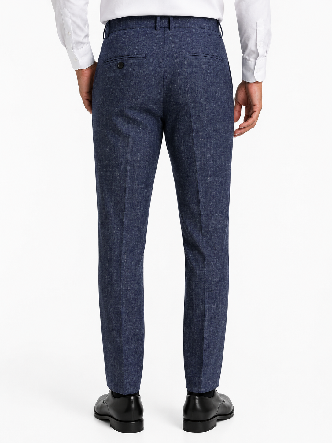 Gabardina rayas Azul - Imagen 2