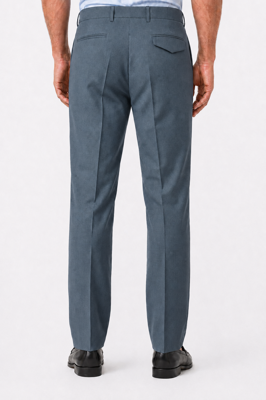 Pantalón Gabardina Gris Raton - Imagen 2